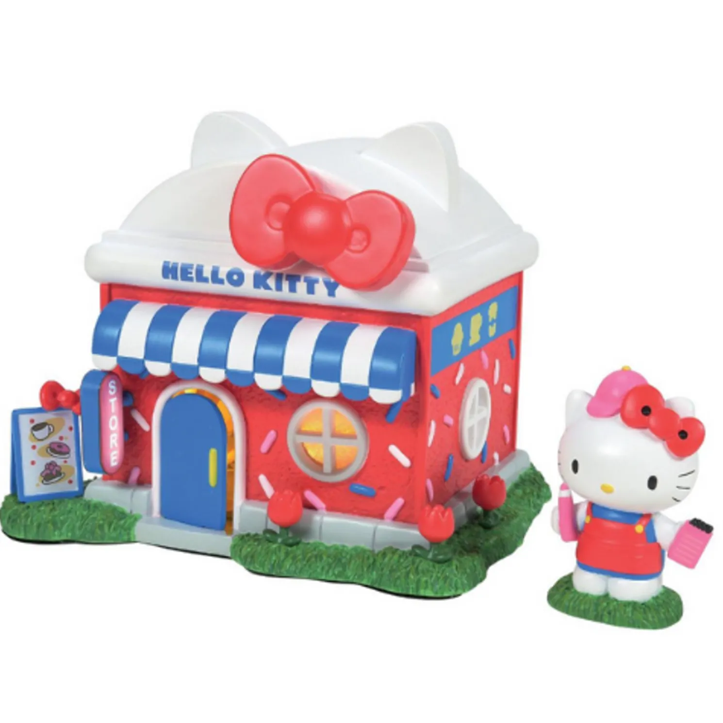 Department 56 Sanrio Hello Kitty Village Hello Kitty's Store Building 6014715