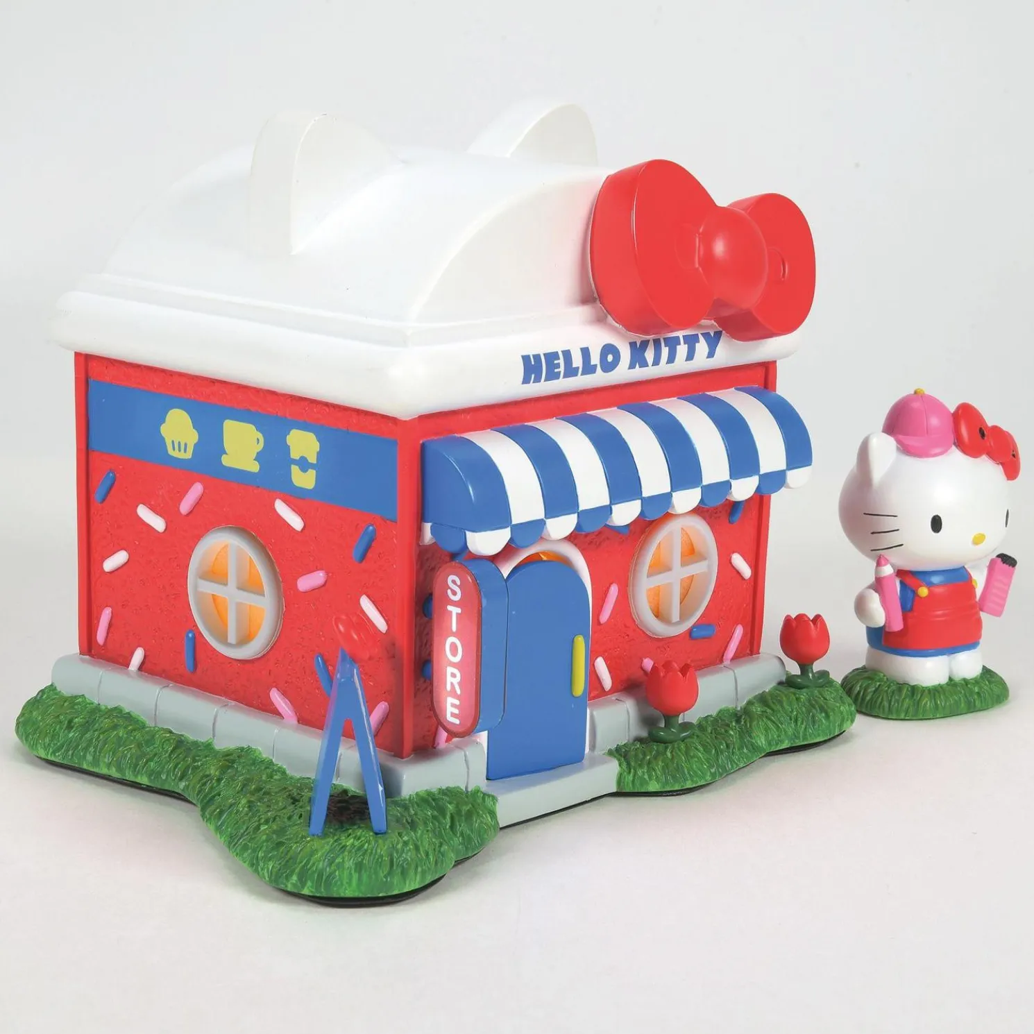 Department 56 Sanrio Hello Kitty Village Hello Kitty's Store Building 6014715