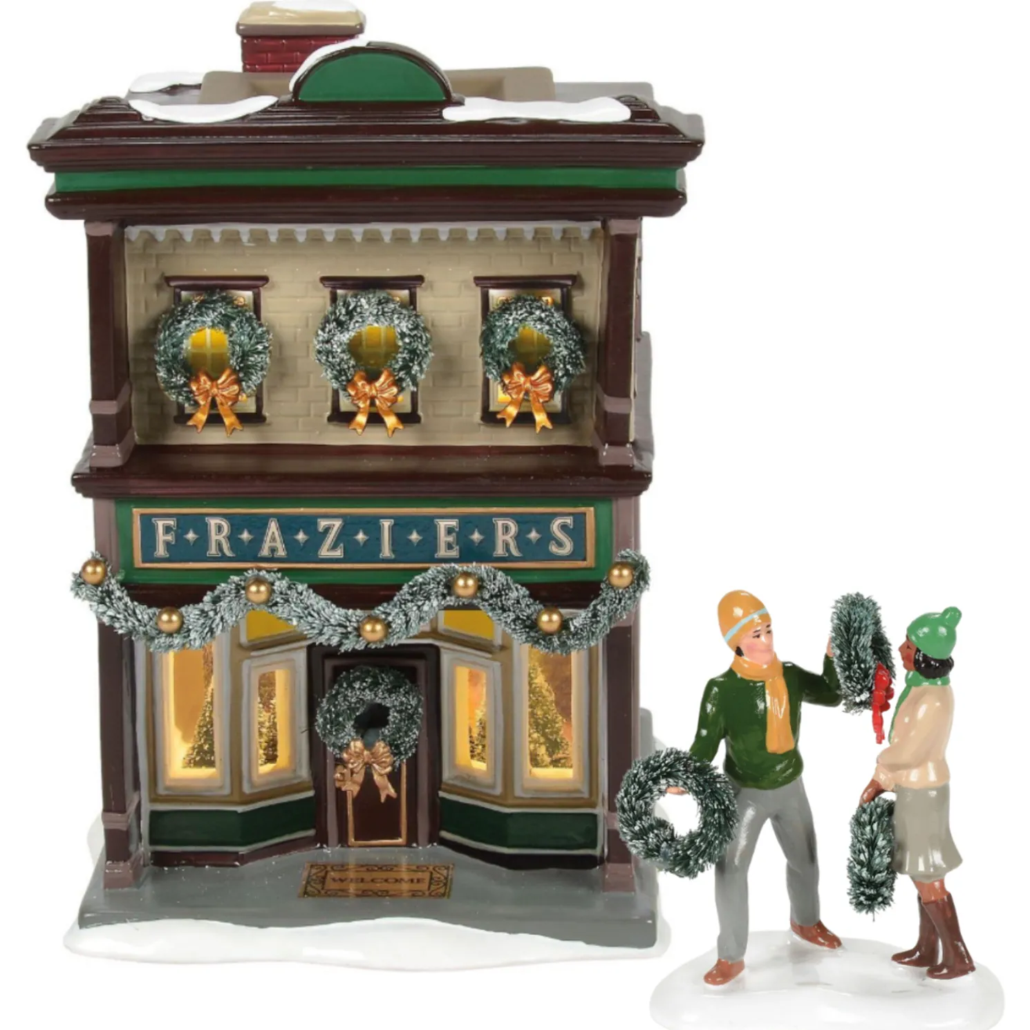 Department 56 Scenterville Village Frazier's Fresh & Festive Building with Scent Warmer 6014690