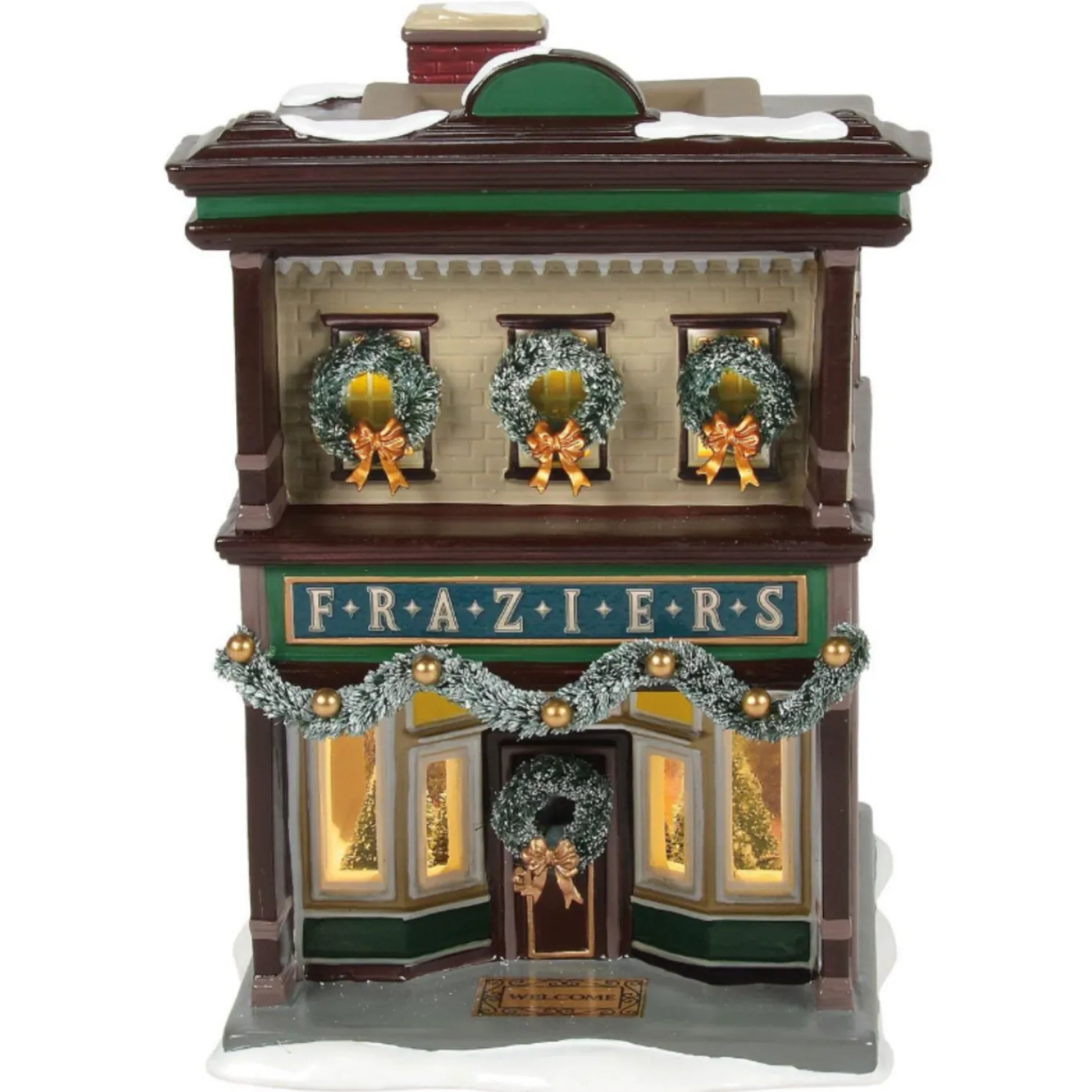 Department 56 Scenterville Village Frazier's Fresh & Festive Building with Scent Warmer 6014690