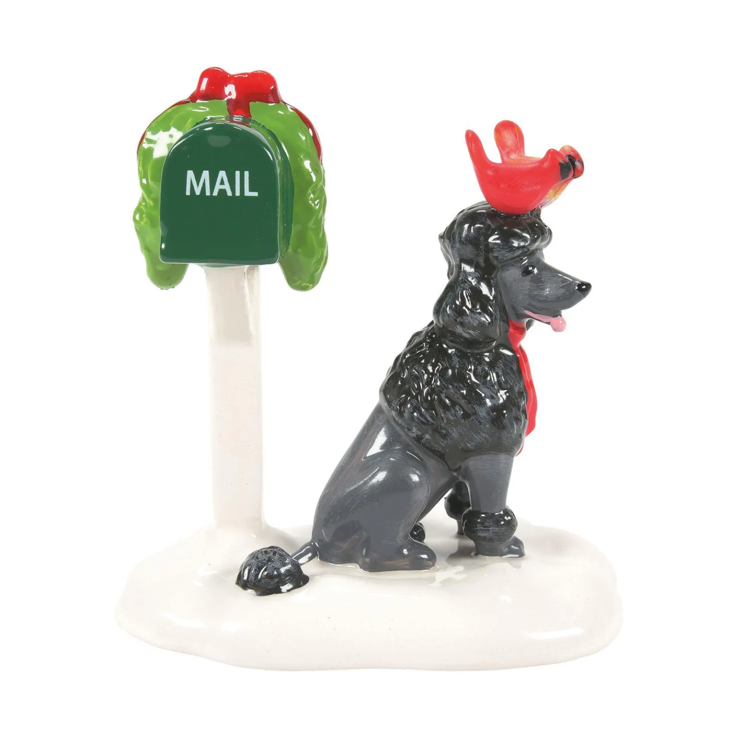 Department 56 Snow Village The Warmest Nest Around Figure 6013583