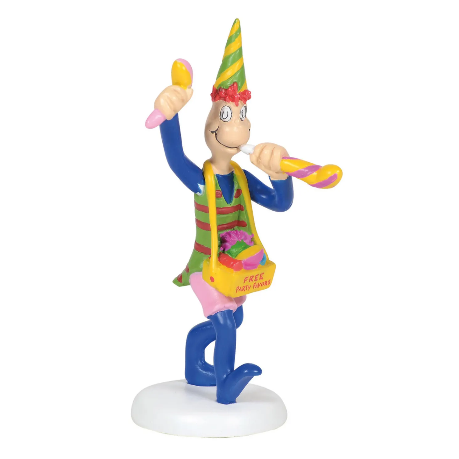Department 56 The Grinch Village Galook's Party Favors Giveaway Figure 6001208