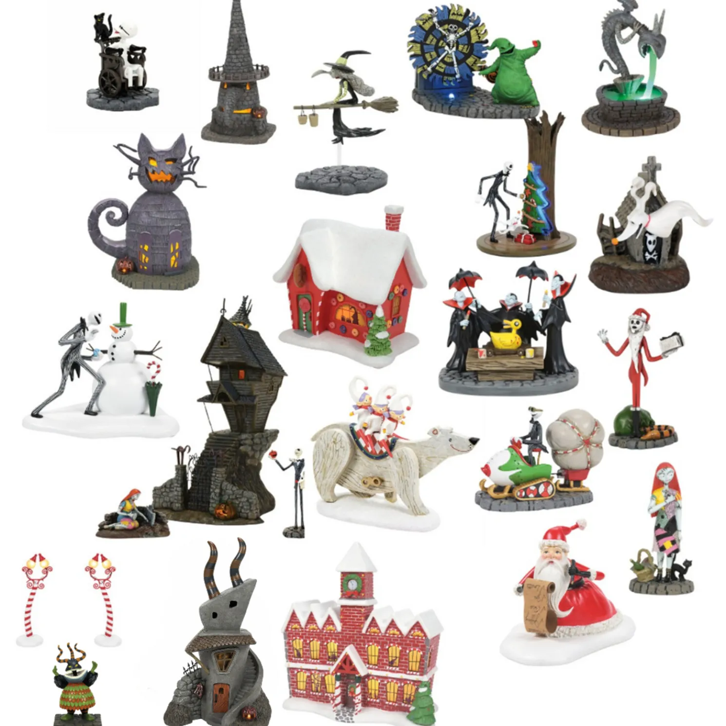 Department 56 The Nightmare Before Christmas 2025 Full Set
