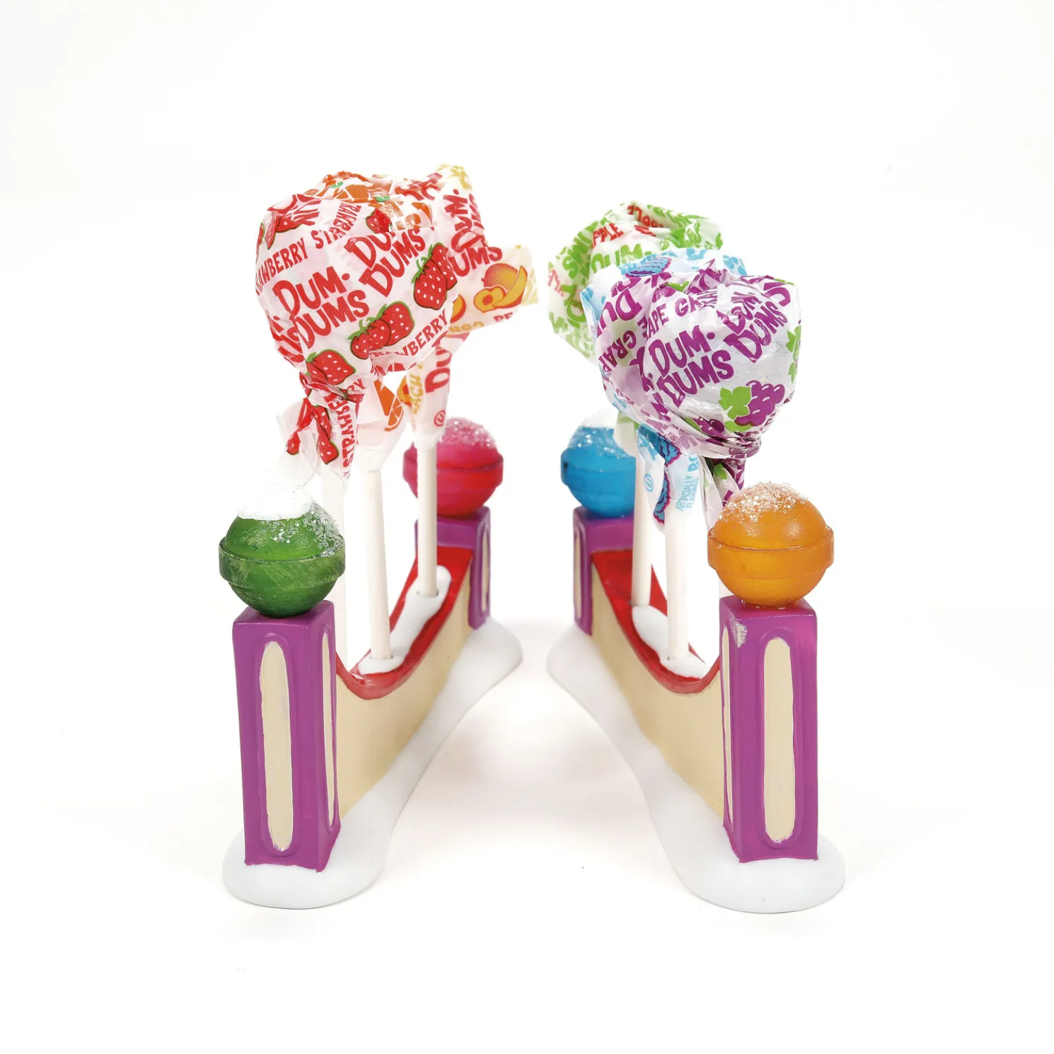 Department 56 The North Pole Village A Tasteful Fence Set 6014518