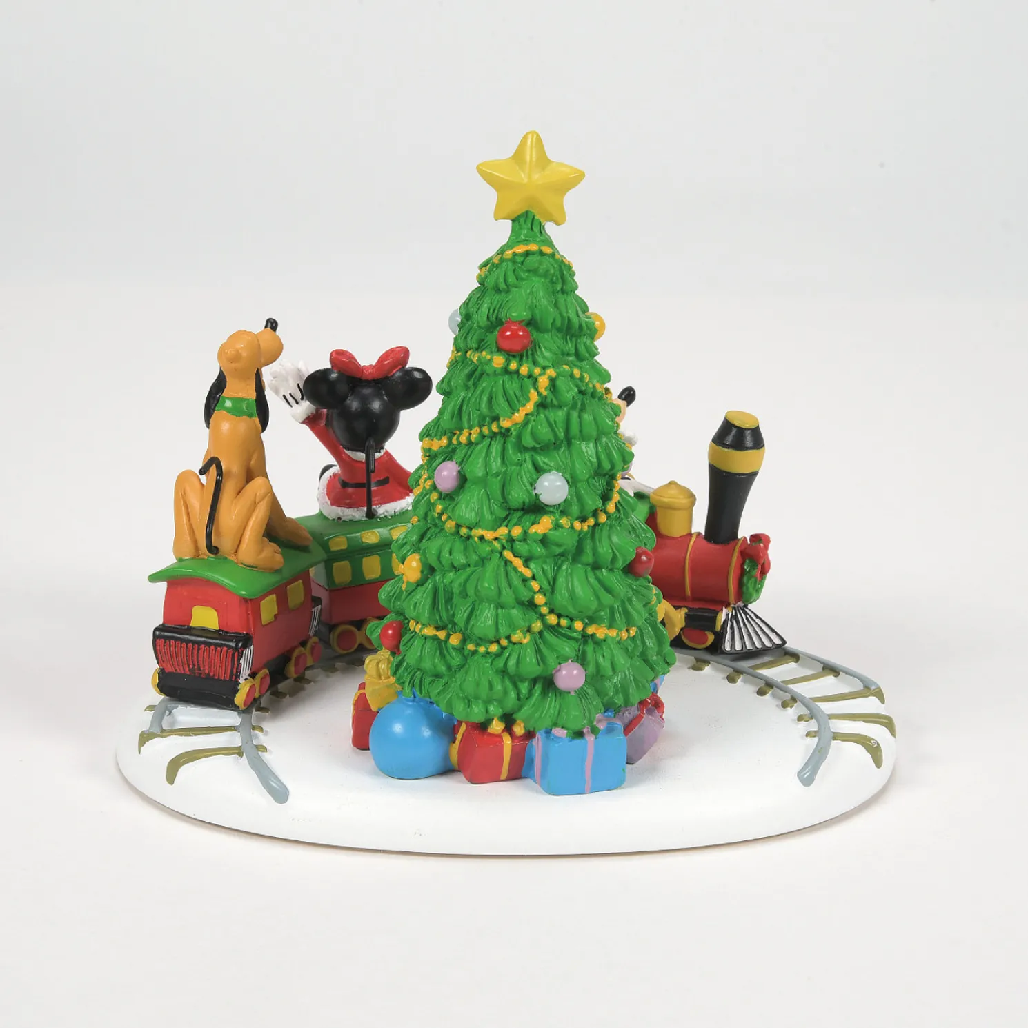 Department56 Disney Village Mickey's Holiday Express Figure 4020326