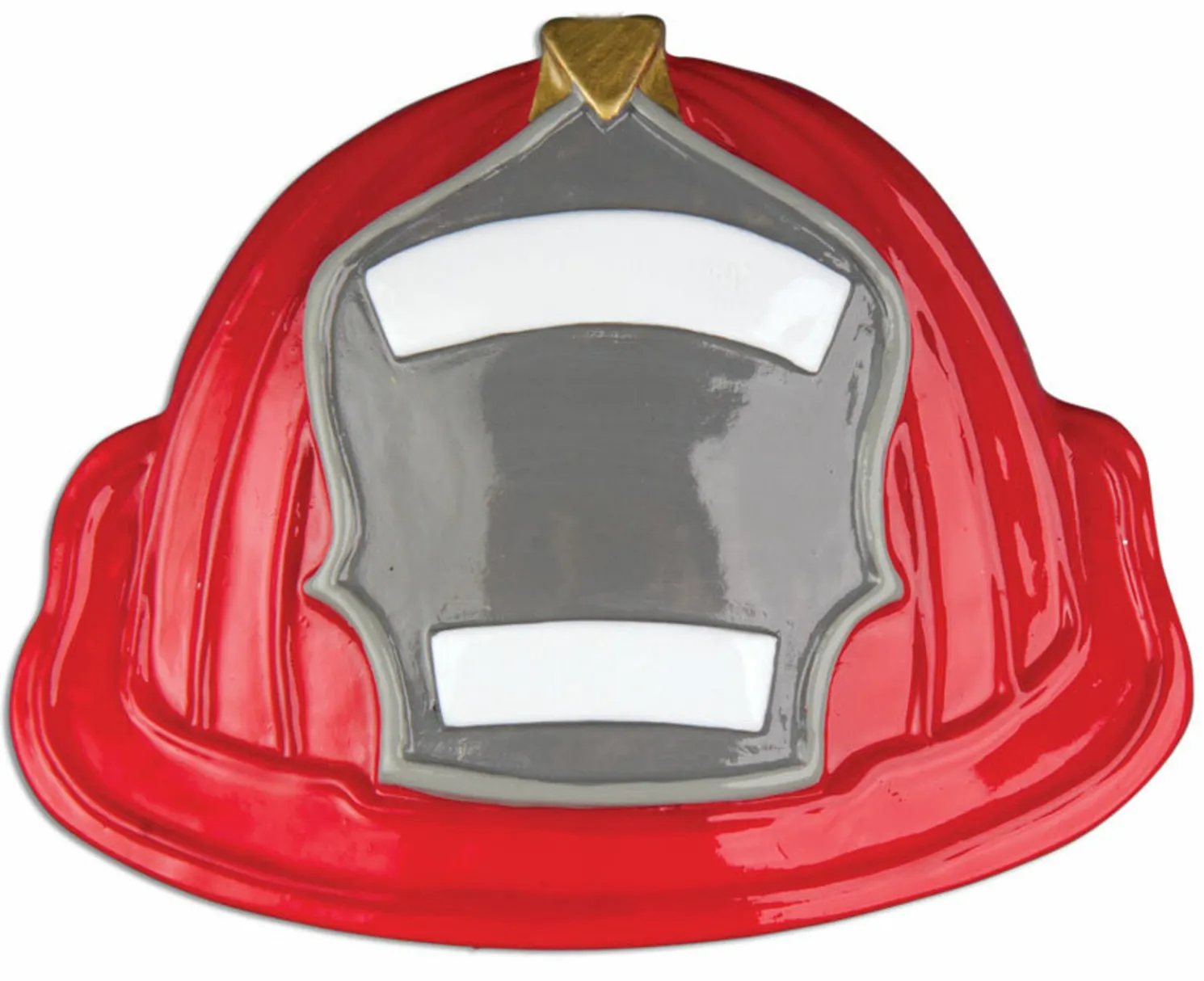 Fireman Hat Personalized Christmas Ornament OR1028