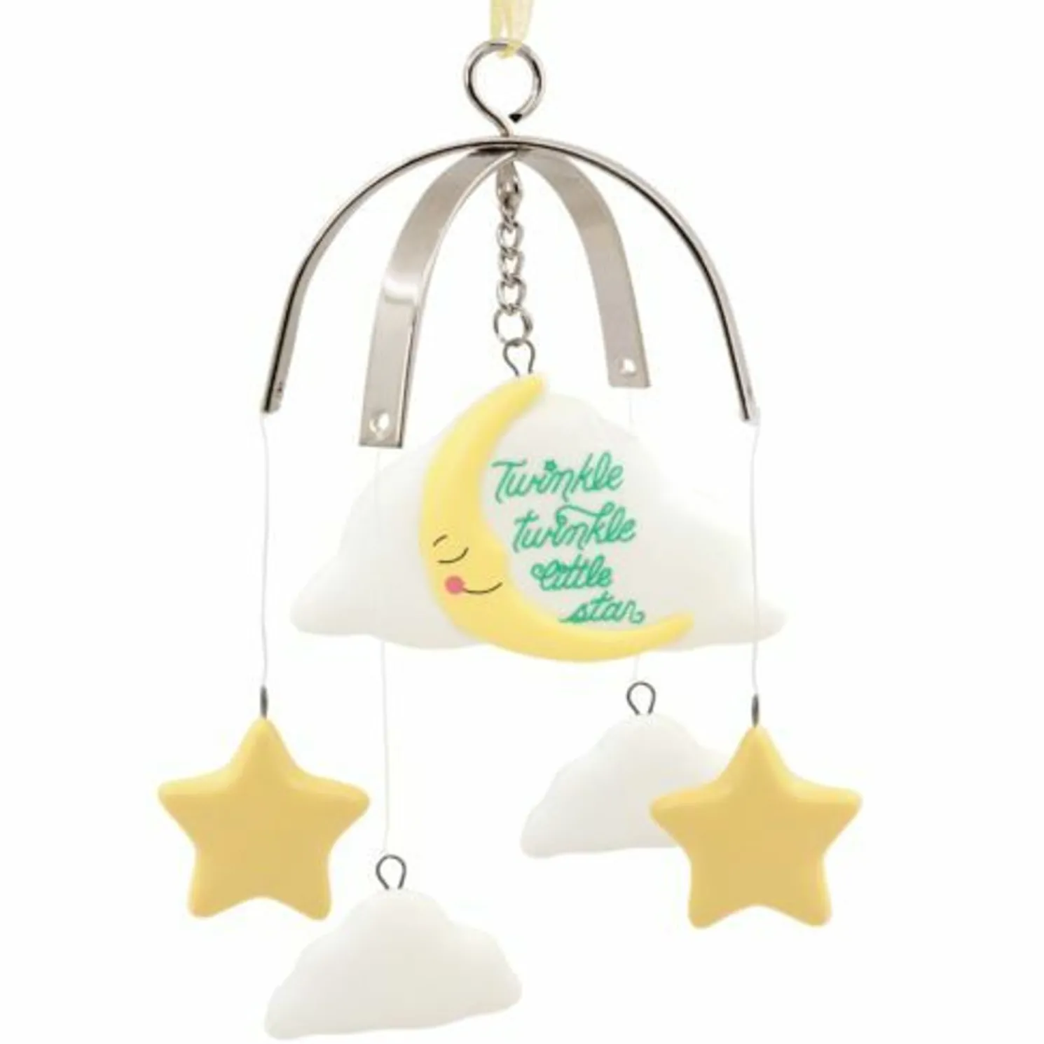 Hallmark 4" Baby Mobile Signature Christmas Ornament 1HDL2160