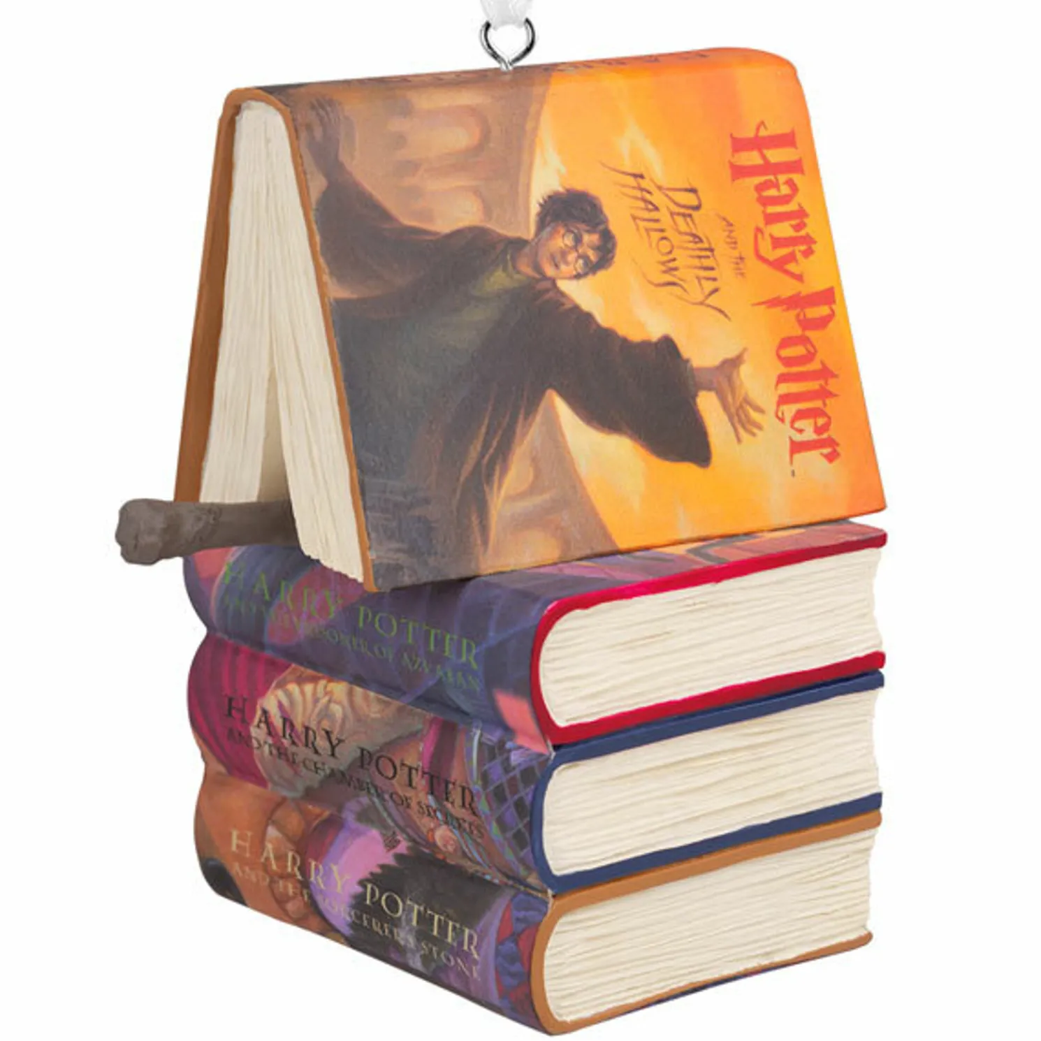 Hallmark 3" Harry Potter Book Christmas Ornament 2HCM9130
