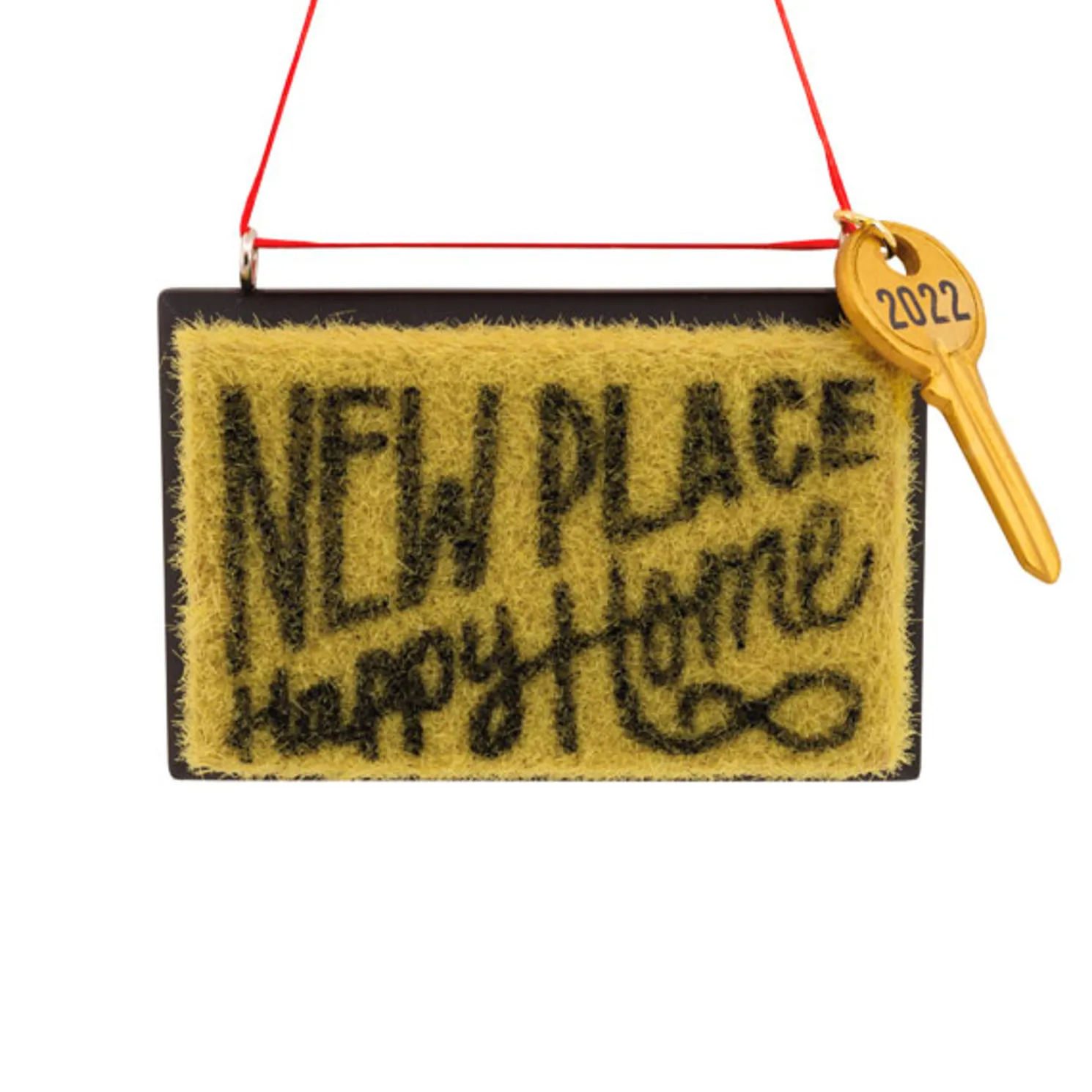 Hallmark 2.8" New Place Dated 2022 Christmas Ornament 1HGO2688