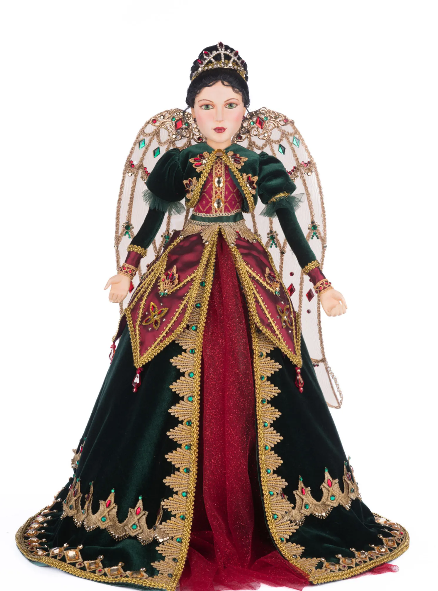 Katherine's Collection 29" Belle Noelle Angel Christmas Tree Topper 28-428239