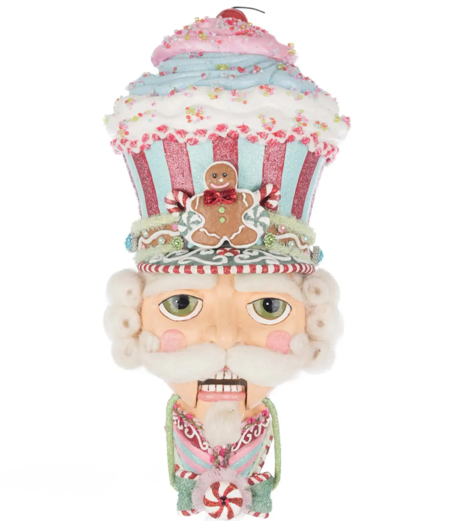 Katherine's Collection 13" Sweet Delights Nutcracker Doorknocker Christmas Decoration 28-528743