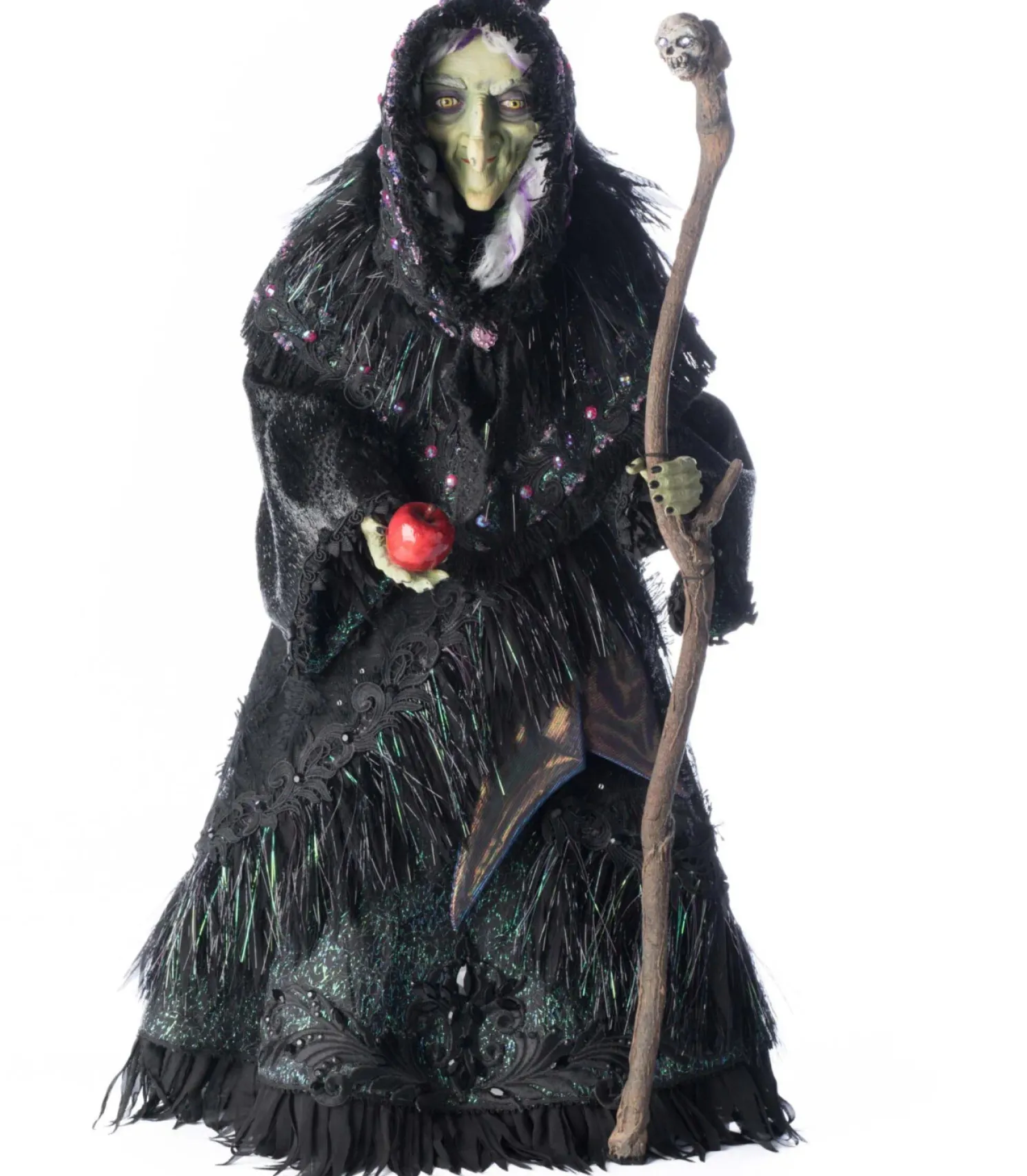 Katherine's Collection 26" Grizelda Grimm Witch Doll Halloween Decoration 28-528600