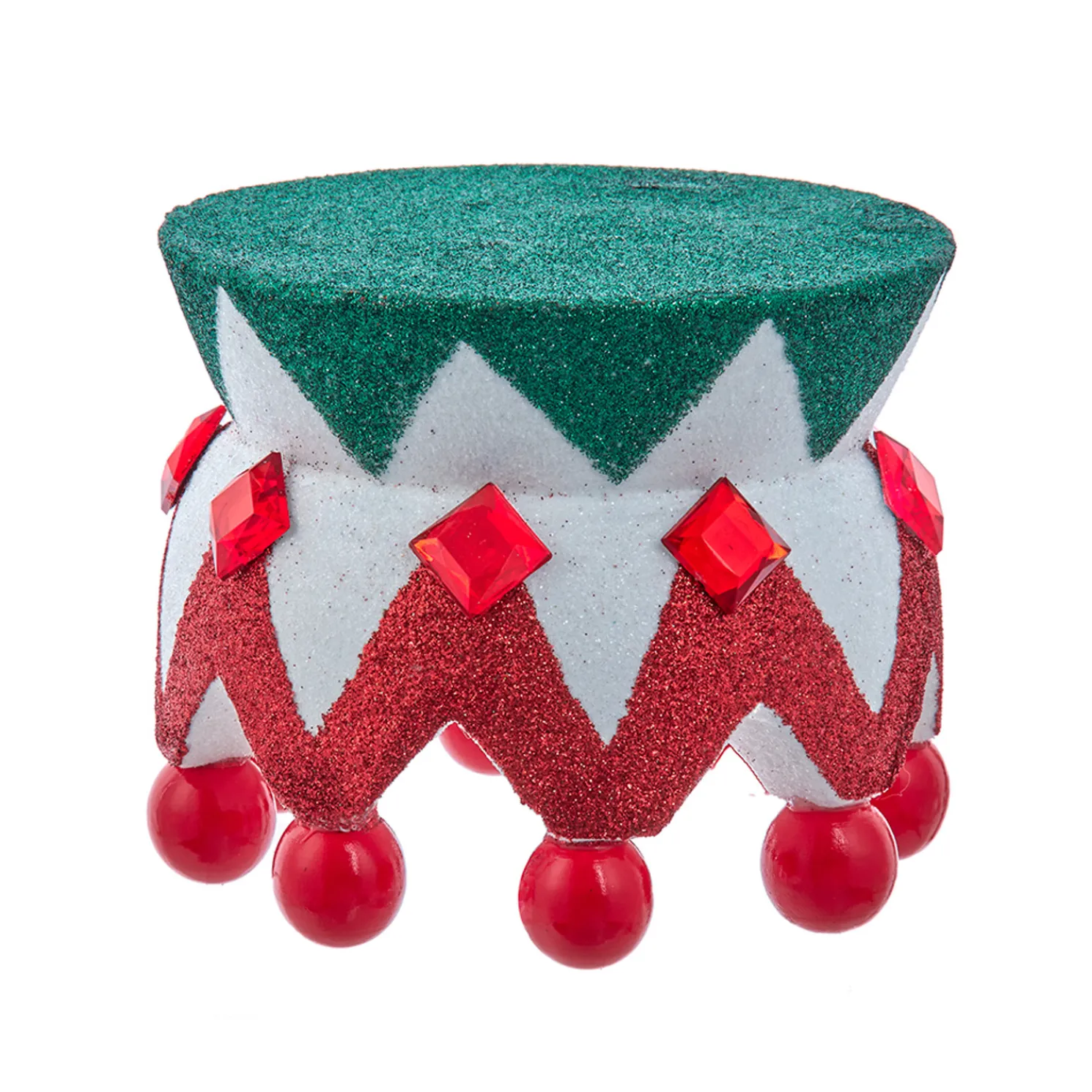 Kurt Adler 4" Hollywood Nutcrackers Glittered Nutcracker Base Stand HA0683