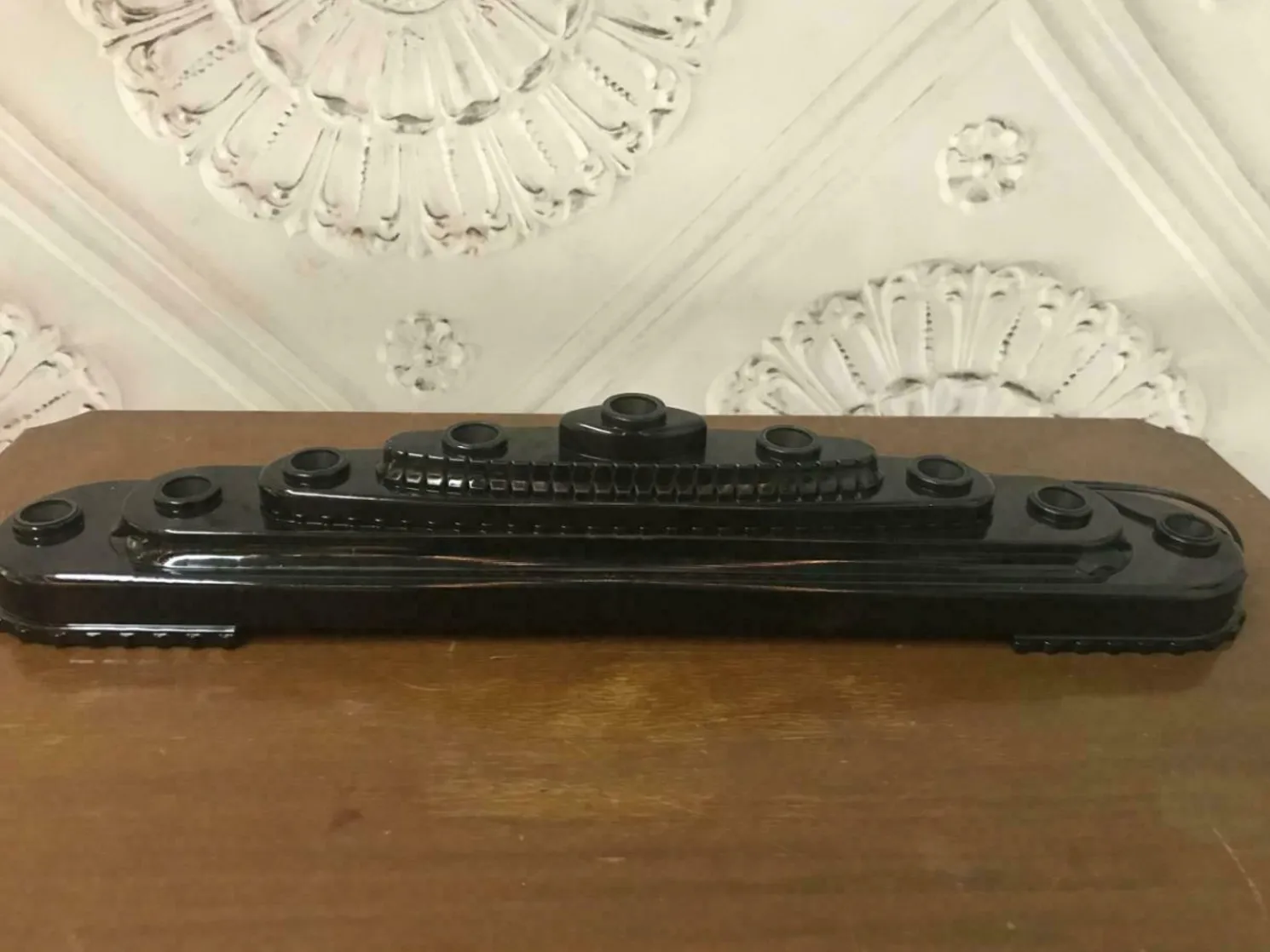 NEW Shiny Brite Christopher Radko Replacement Black Base Halloween Candolier