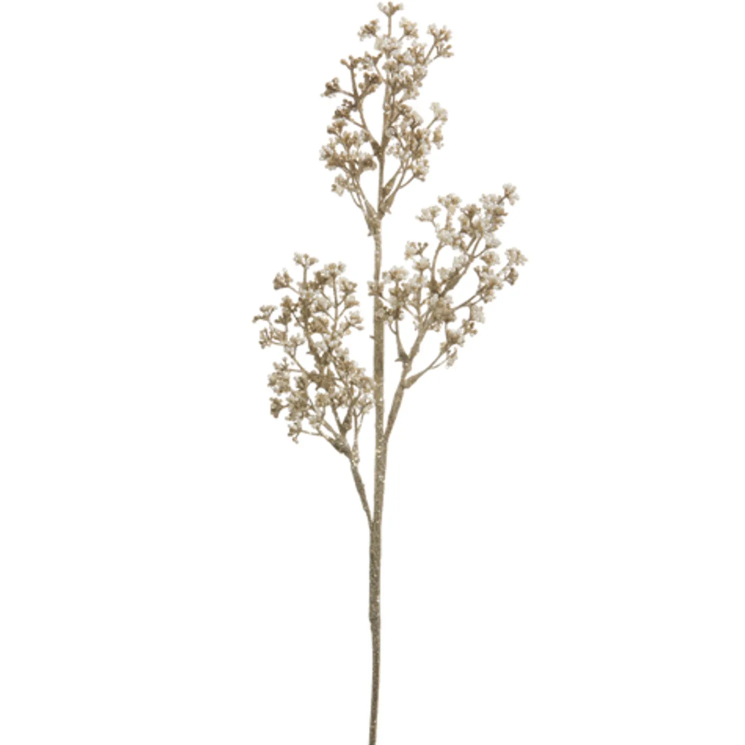 Raz 24" Champagne and Pearl Spray Christmas Tree Accessory F4542099