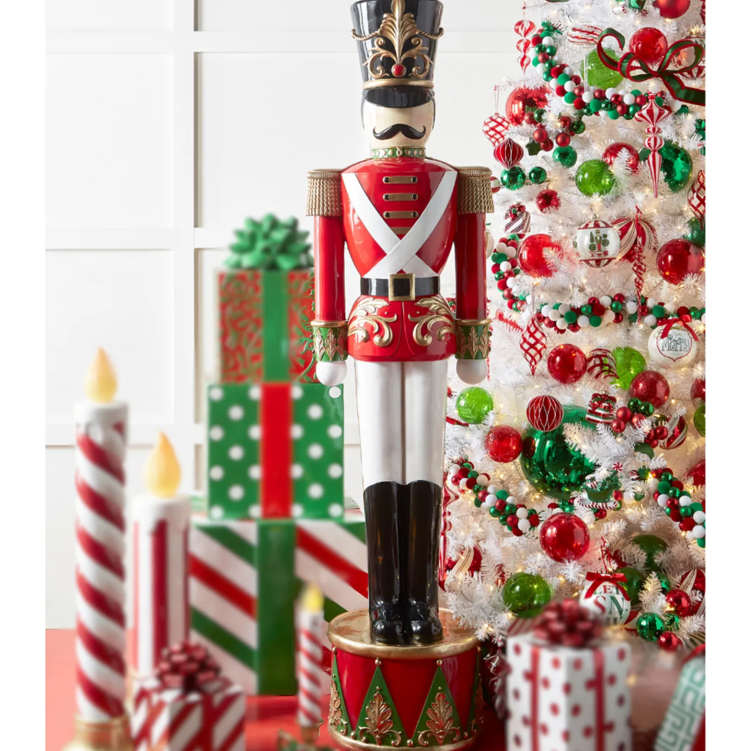 Raz 71.5" Indoor Outdoor Toy Soldier Christmas Decoration 4510509