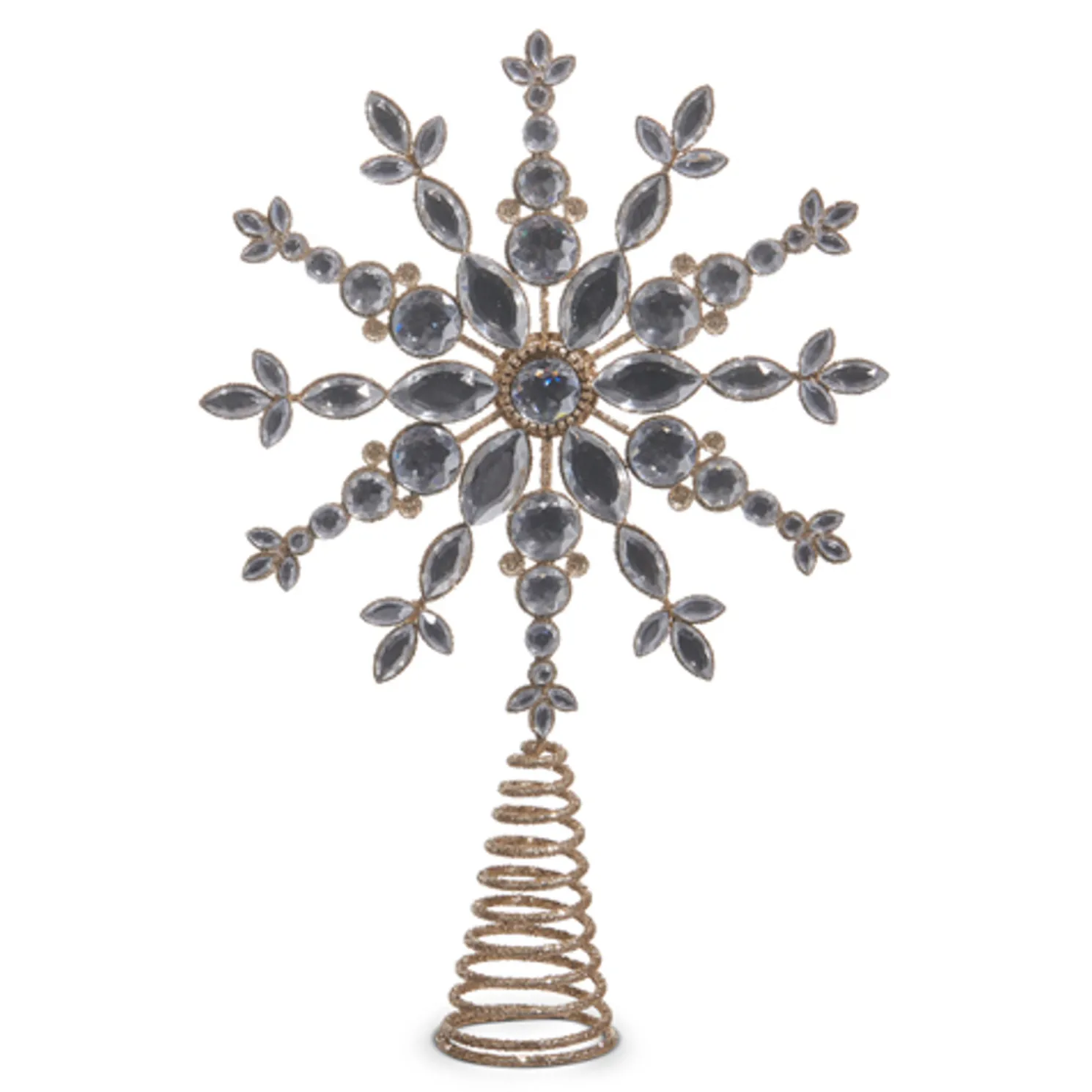 Raz 12" Jeweled Star Christmas Tree Topper 4516291
