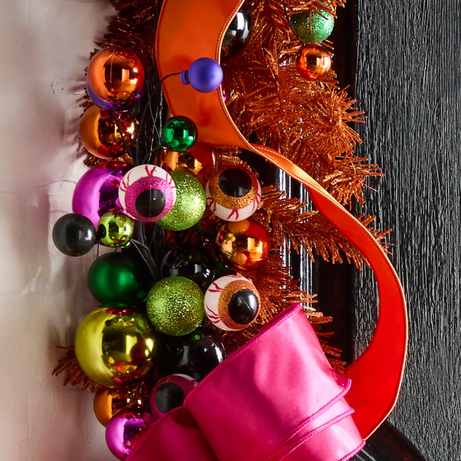 Raz 31" Multicolor Eye Ball Halloween Pick F4506767