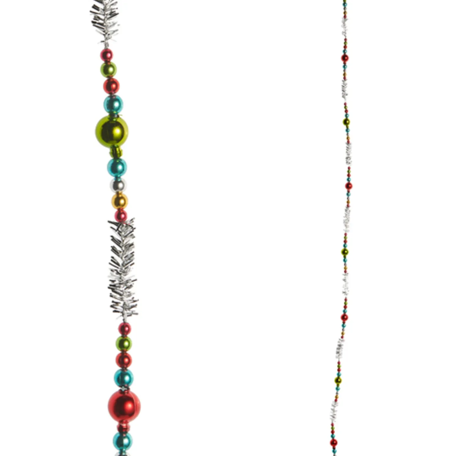 Raz 4' Multicolor Vintage Wired Christmas Tree Garland G4506740
