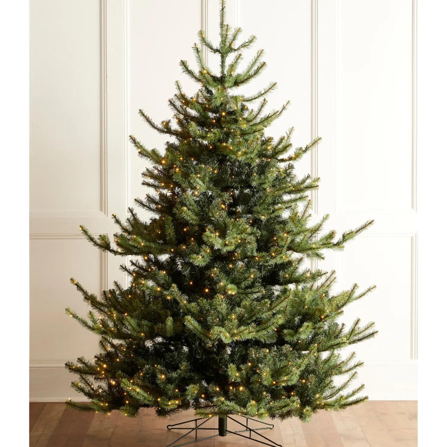 Raz 7.5' or 9' Deluxe Rocky Mountain Spruce with Brilliant Color Change LED Lights