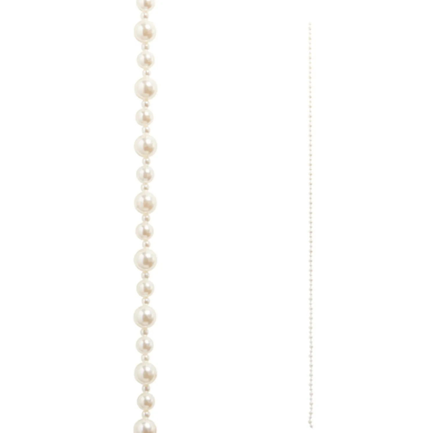 Raz 6' Pearl Christmas Tree Garland G4416225