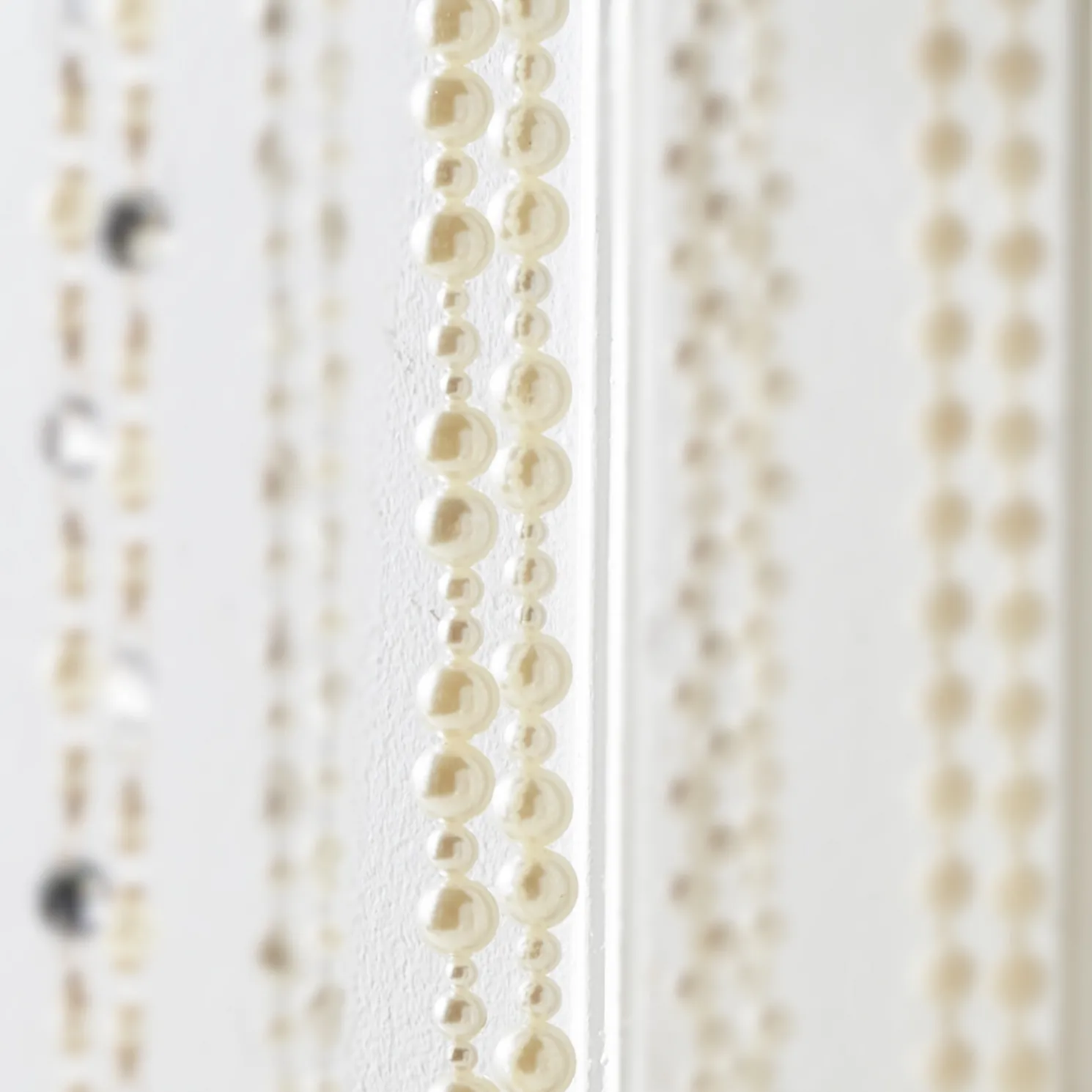 Raz 6' Pearl Christmas Tree Garland G4513609