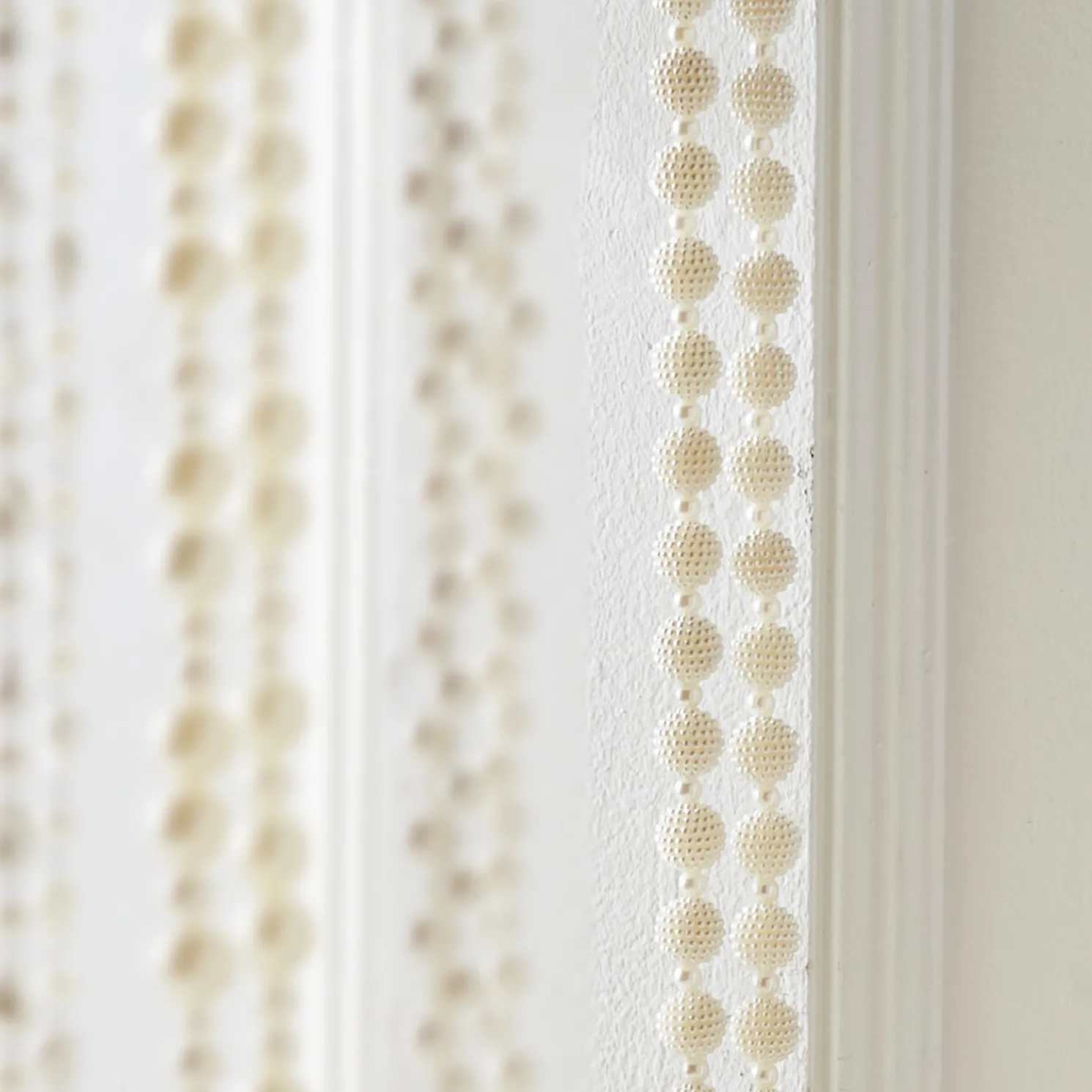 Raz 6' Pearl Christmas Tree Garland G4516359