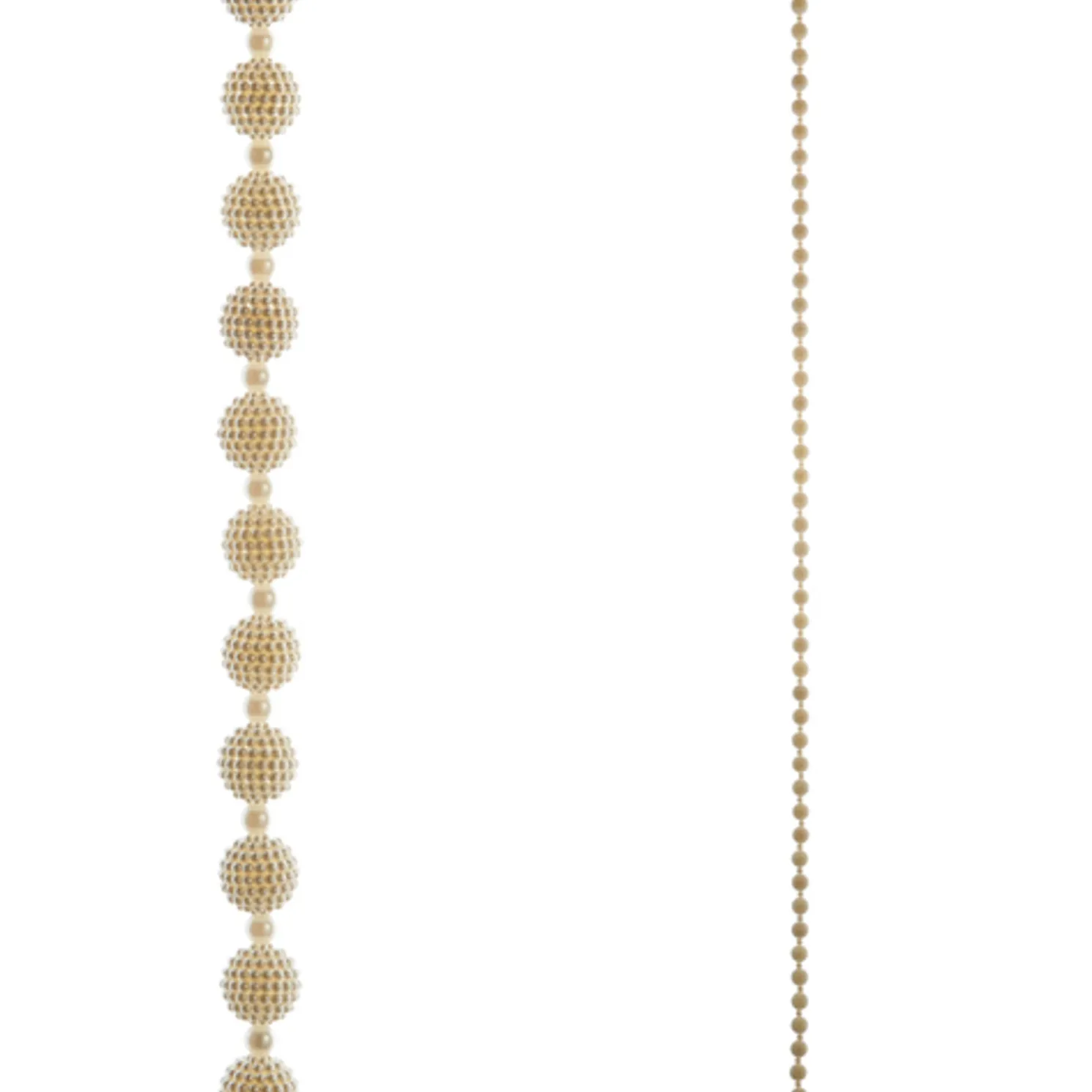 Raz 6' Pearl Christmas Tree Garland G4516359