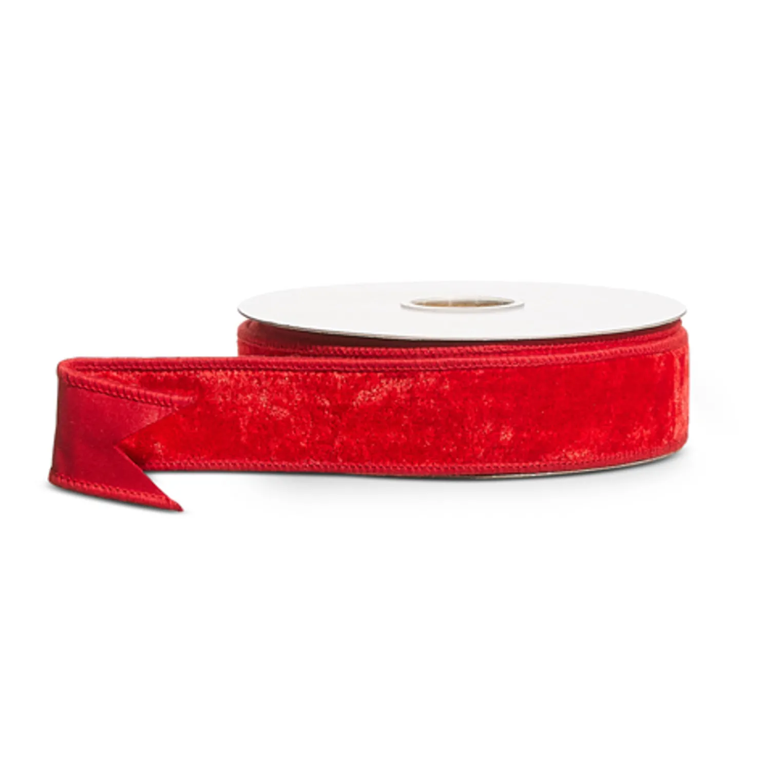 Raz 1.5" Red Velvet Wired Christmas Ribbon R4527876