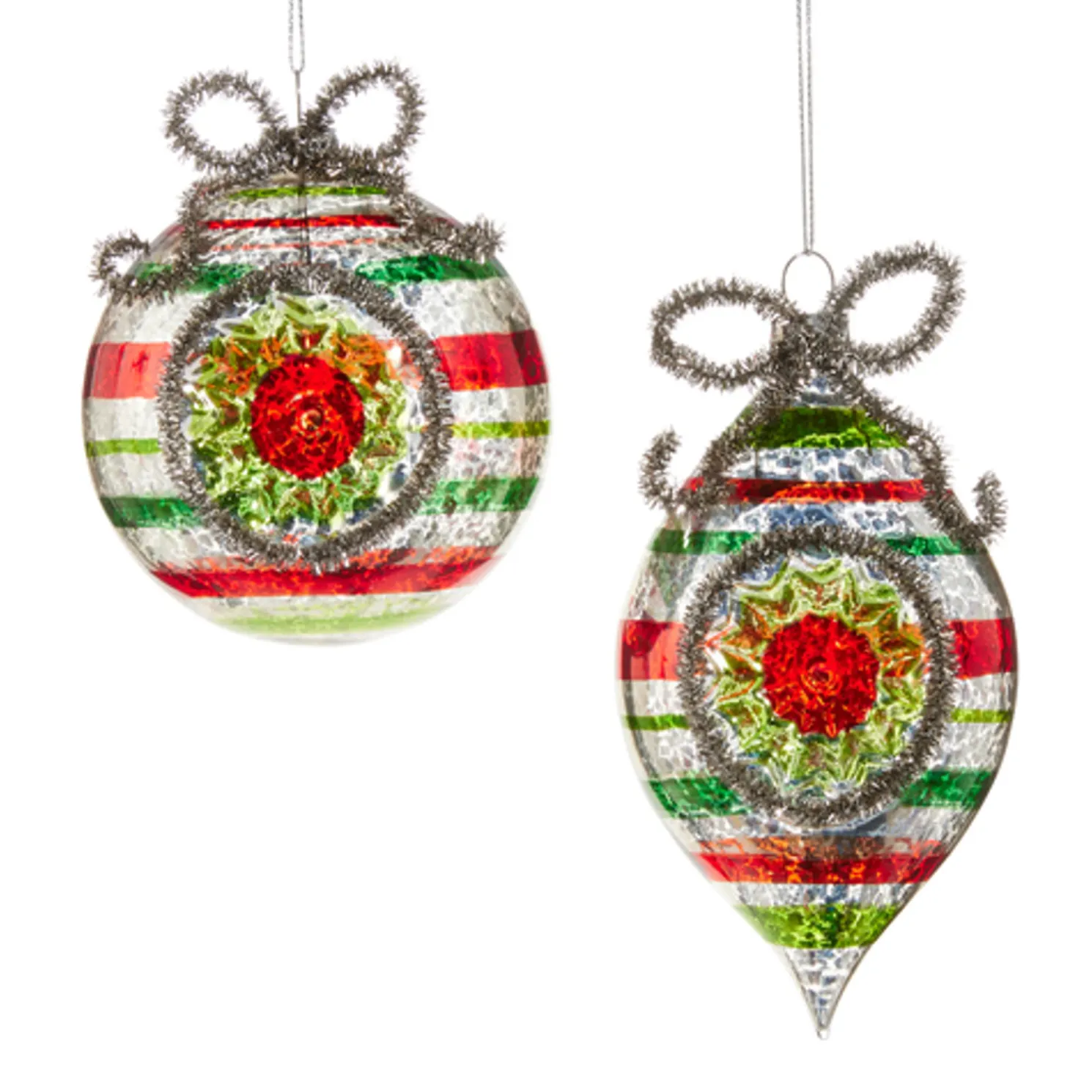 Raz 4" Vintage Witch Eye Glass Christmas Ornament 4520909