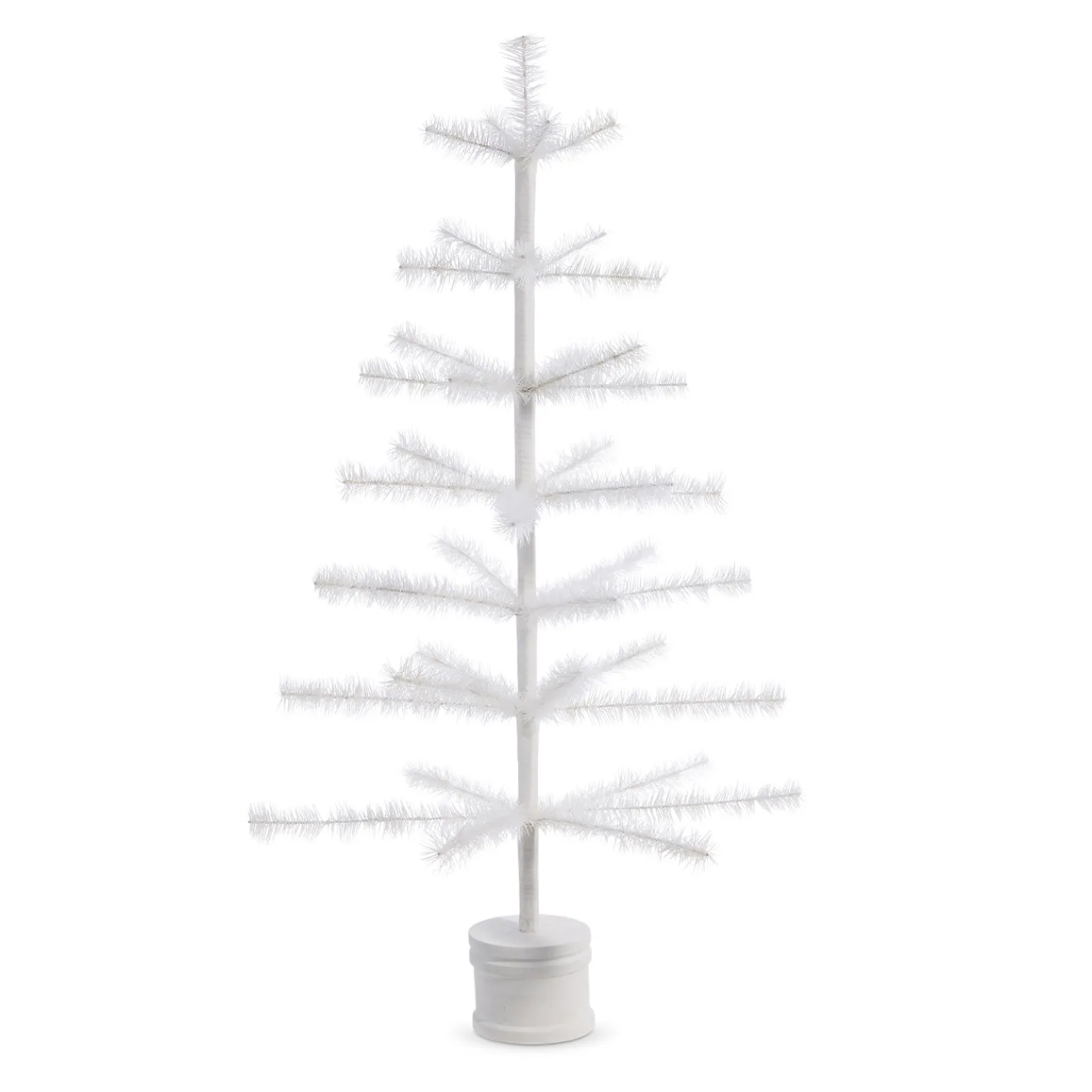 Raz 36" White Feather Christmas or Easter Tree 4416056