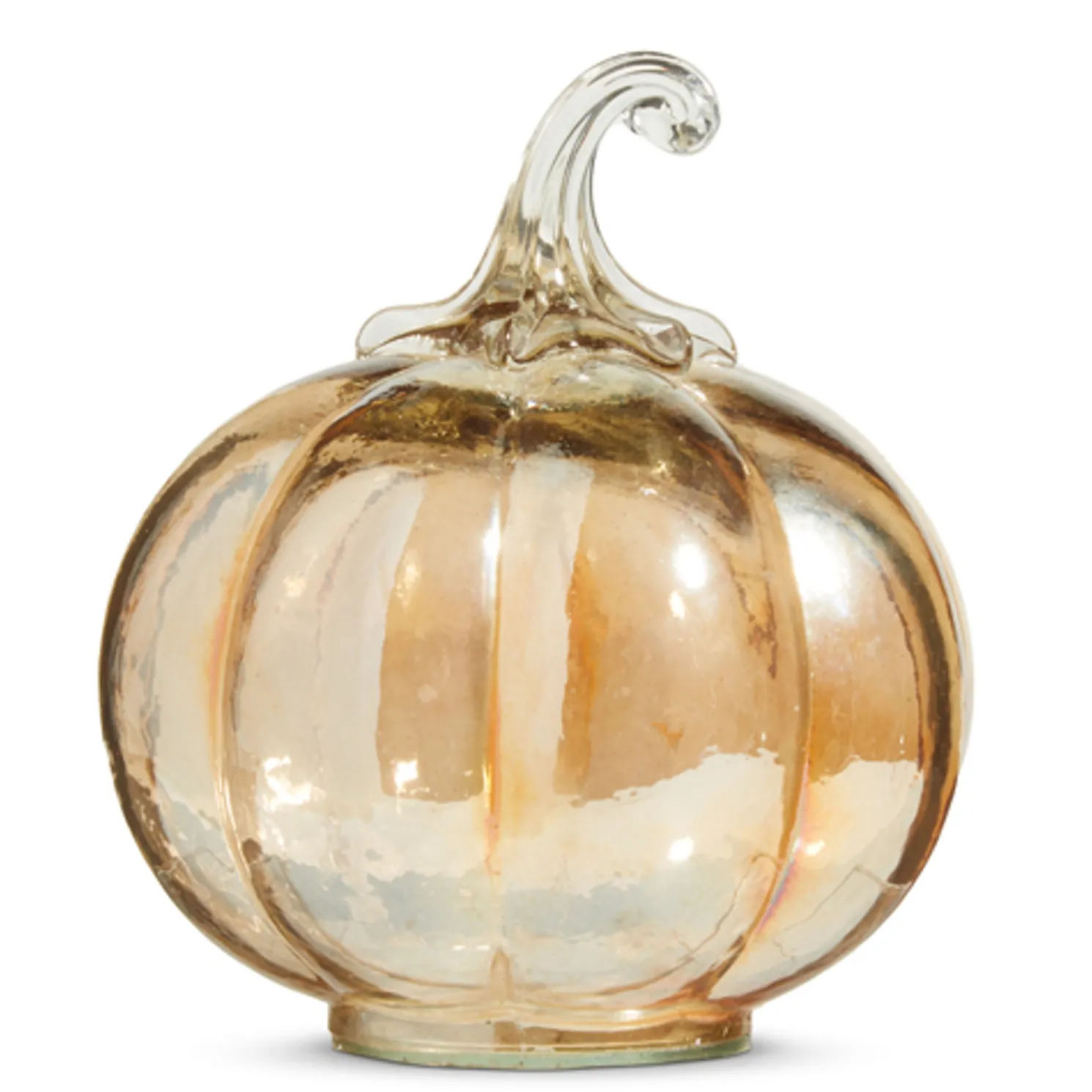 Raz Glass Pumpkins Fall or Halloween Decoration
