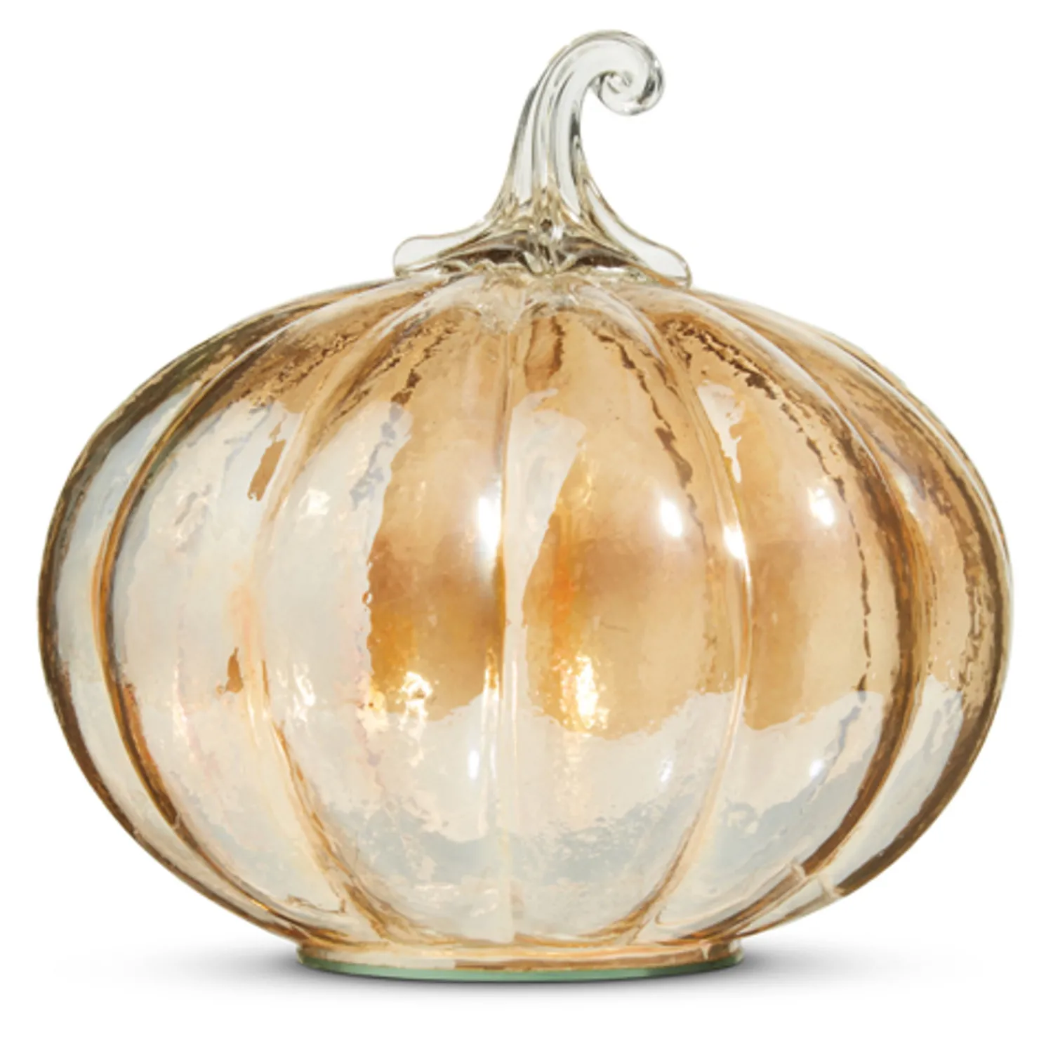 Raz Glass Pumpkins Fall or Halloween Decoration
