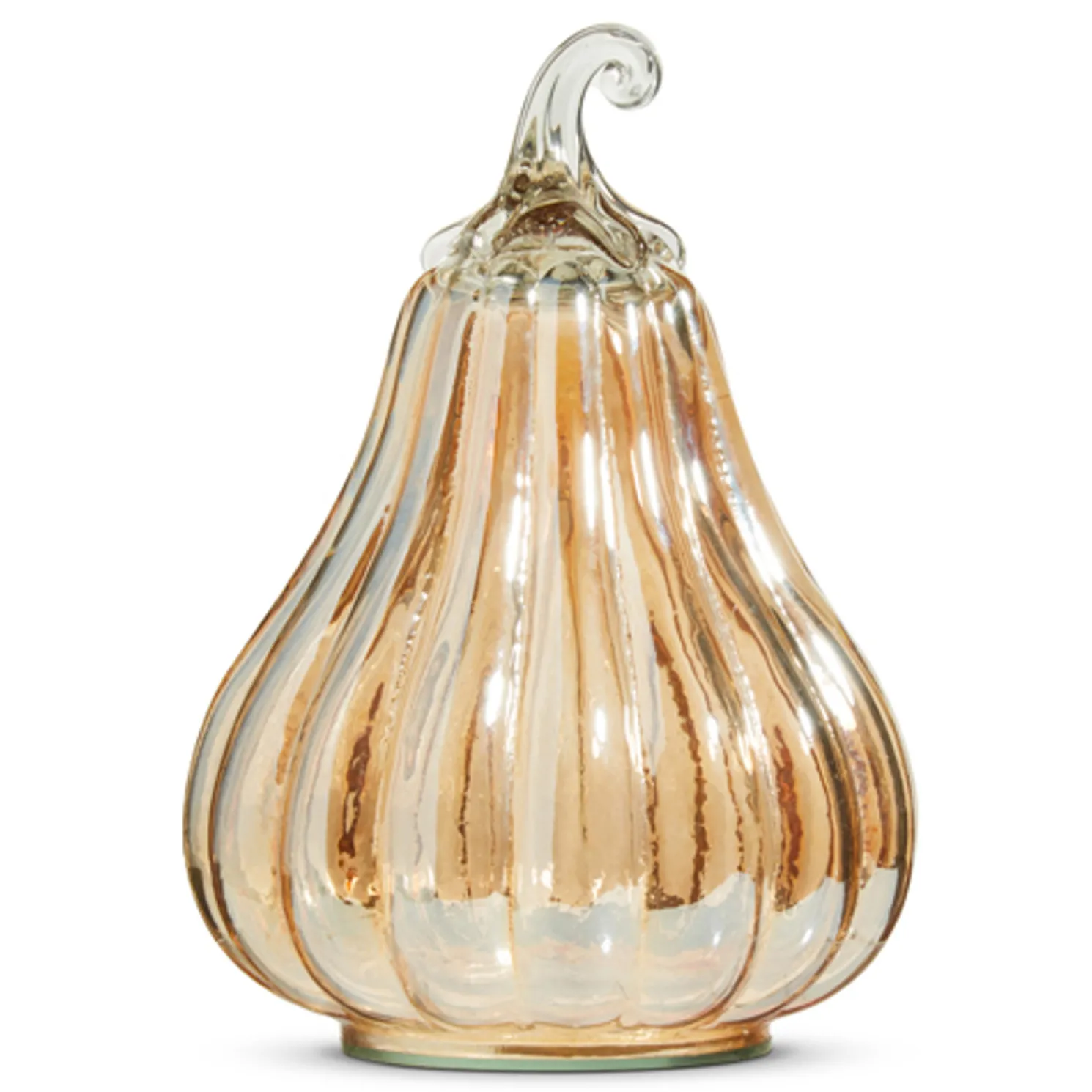 Raz Glass Pumpkins Fall or Halloween Decoration