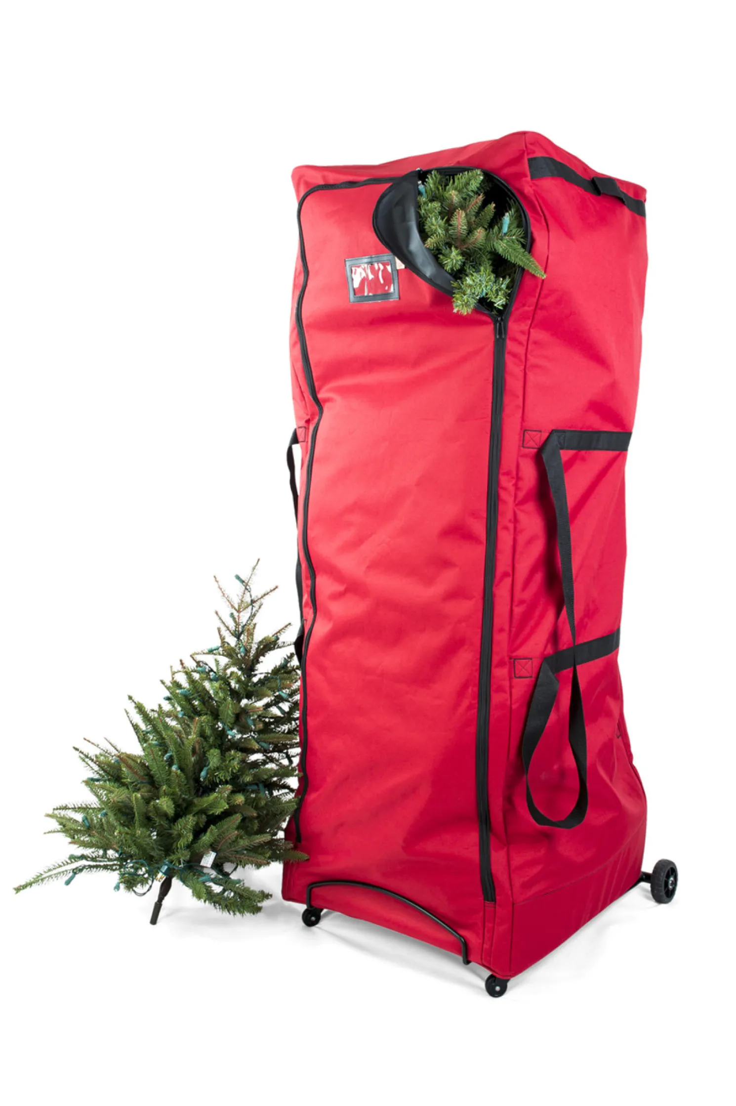 Santa's Bags Extra Large Upright Christmas Tree Storage Duffel Bag 10491