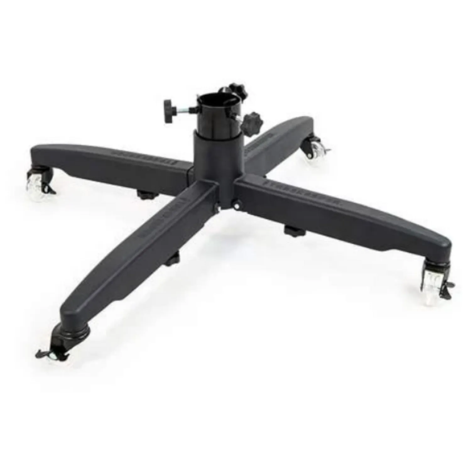 Tree Keeper 5 Wheel Universal Adjustable Rolling Artificial Christmas Tree Stand 10828