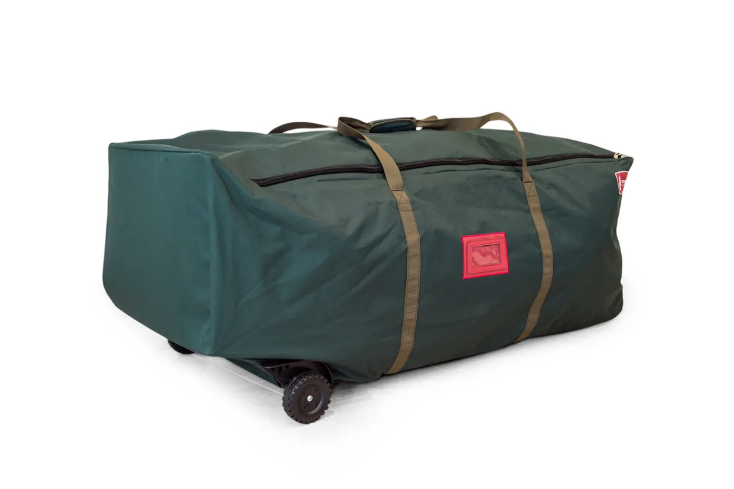 Tree Keeper Big Wheel No Drag Super Duffel 6-9 ft Christmas Tree Storage Bag TK-10838